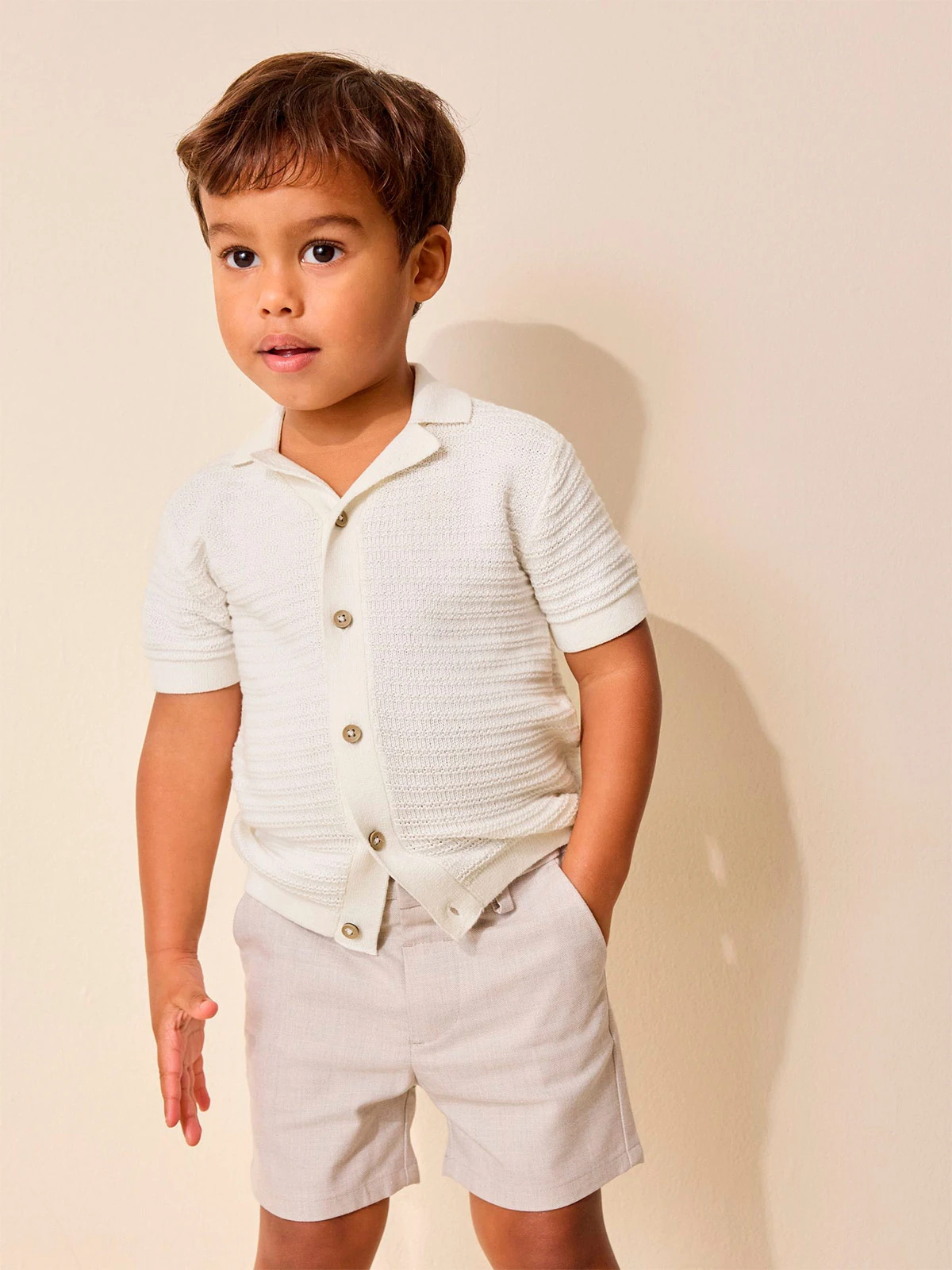 POLERA NIÑO NEXT ALGODÓN  - 1