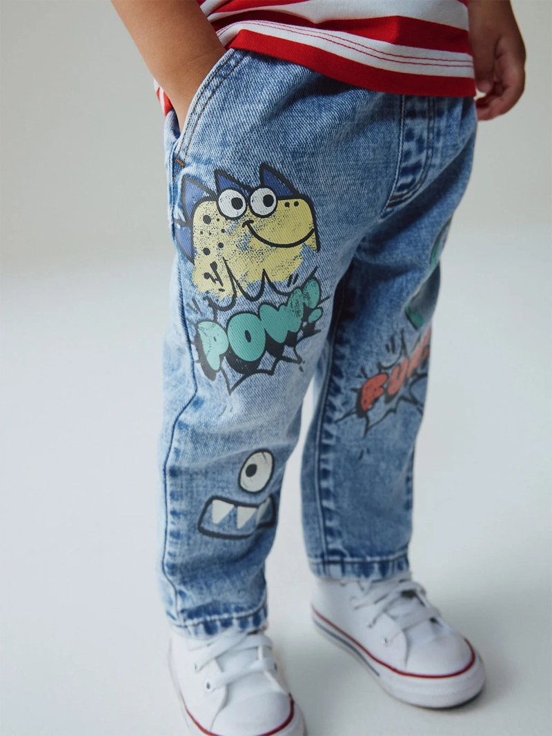 JEANS NIÑO NEXT ALGODÓN  - 1