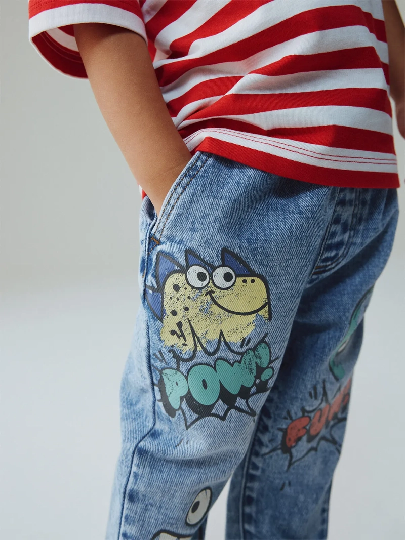 JEANS NIÑO NEXT ALGODÓN  - 2