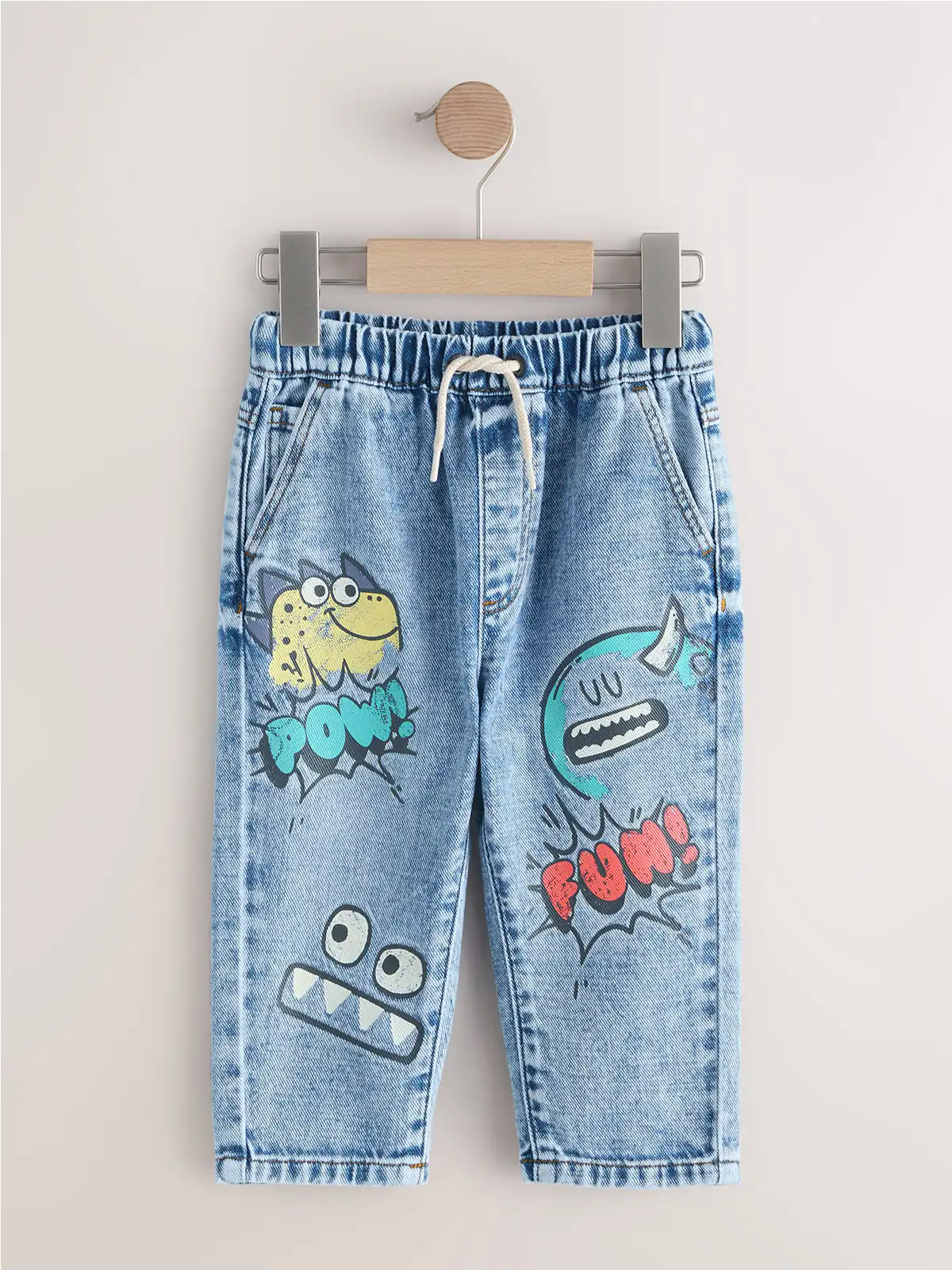 JEANS NIÑO NEXT ALGODÓN  - 3