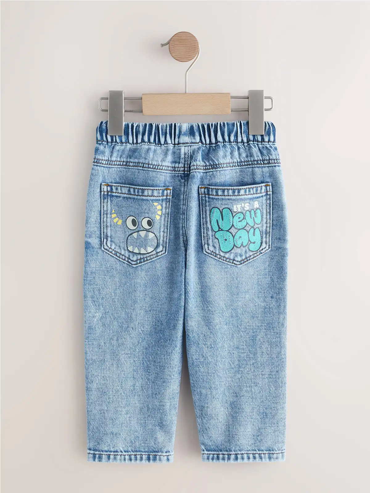JEANS NIÑO NEXT ALGODÓN  - 4
