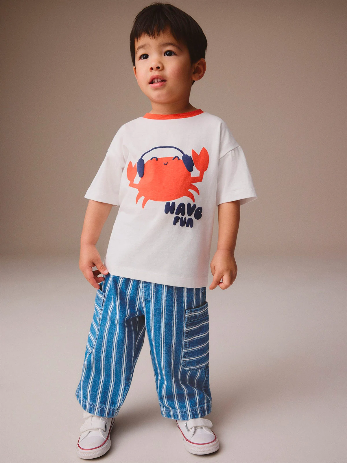 JEANS NIÑO NEXT ALGODÓN  - 1
