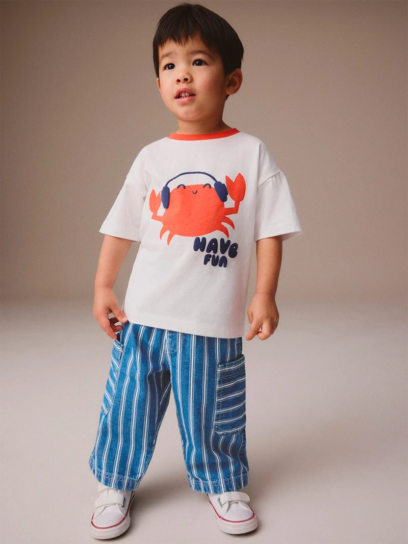 JEANS NIÑO NEXT ALGODÓN  - 1