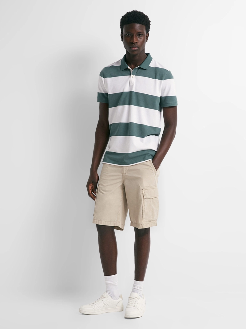 POLERA MANGA CORTA HOMBRE SFERA - 3