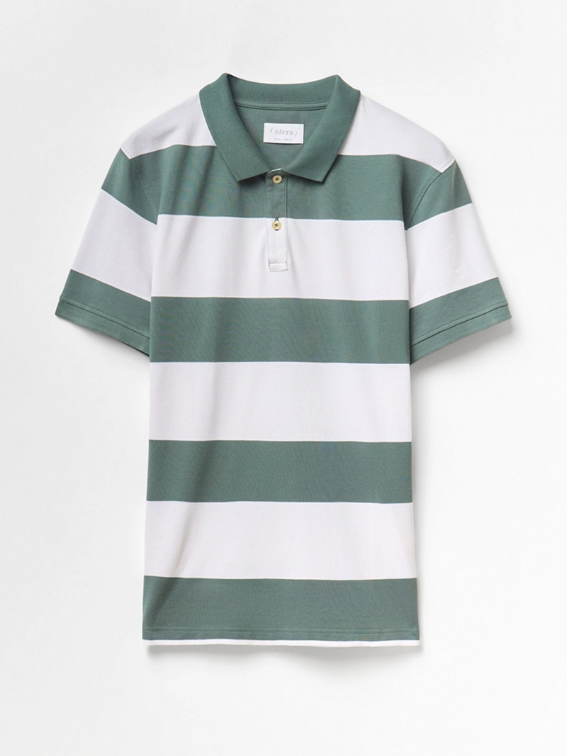 POLERA MANGA CORTA HOMBRE SFERA - 4