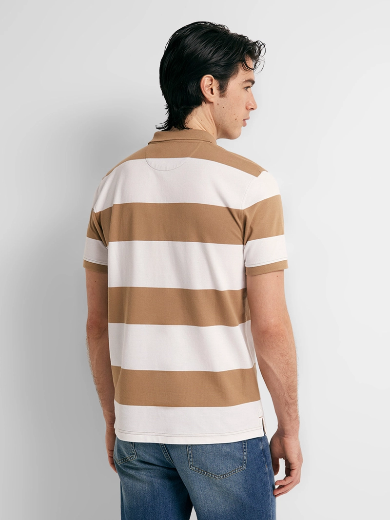 POLERA HOMBRE SFERA MANGA CORTA CUELLO PIQUE - 2