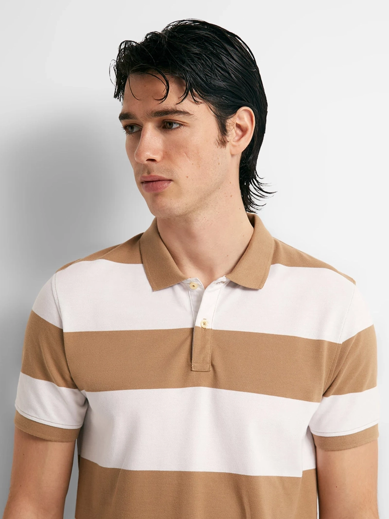 POLERA HOMBRE SFERA MANGA CORTA CUELLO PIQUE - 3