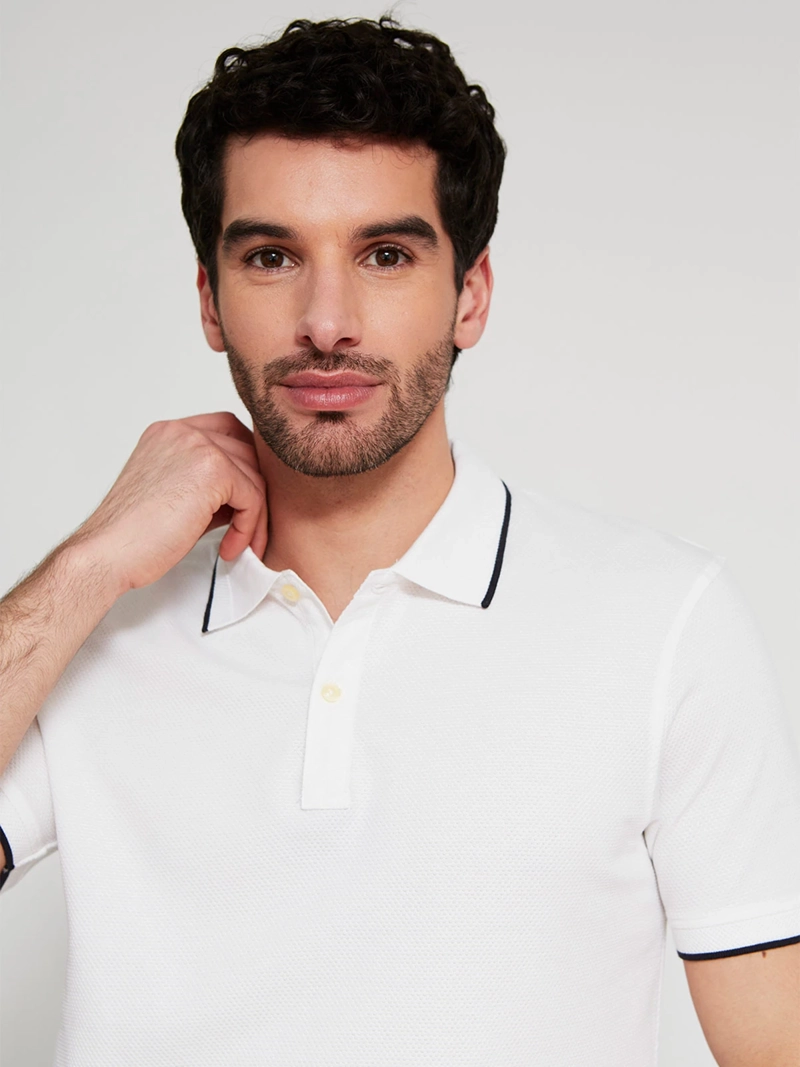 POLERA HOMBRE SFERA MANGA CORTA  - 3