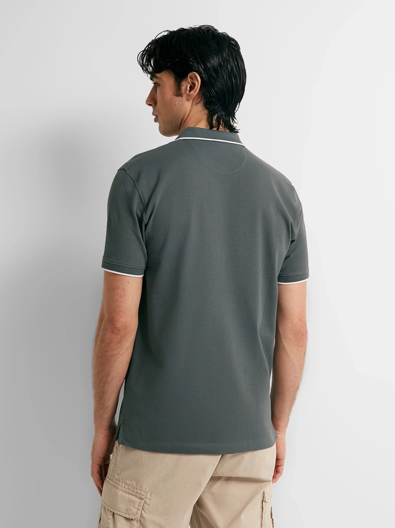 POLERA MANGA CORTA HOMBRE SFERA ALGODÓN - 2