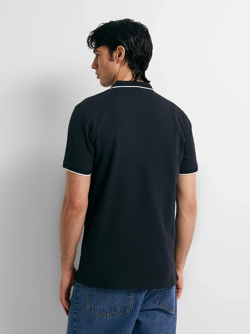 POLERA MANGA CORTA HOMBRE SFERA ALGODÓN - 2