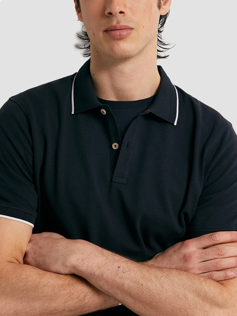 POLERA MANGA CORTA HOMBRE SFERA ALGODÓN - 3