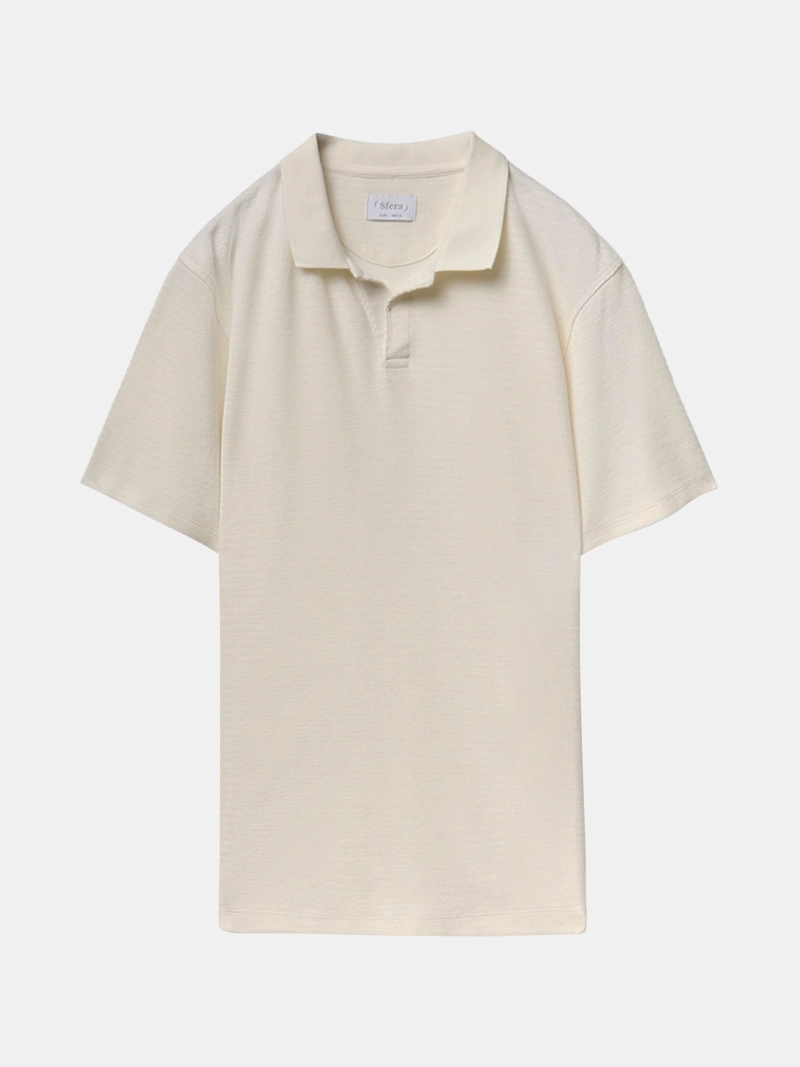 POLERA MANGA CORTA HOMBRE SFERA - 5