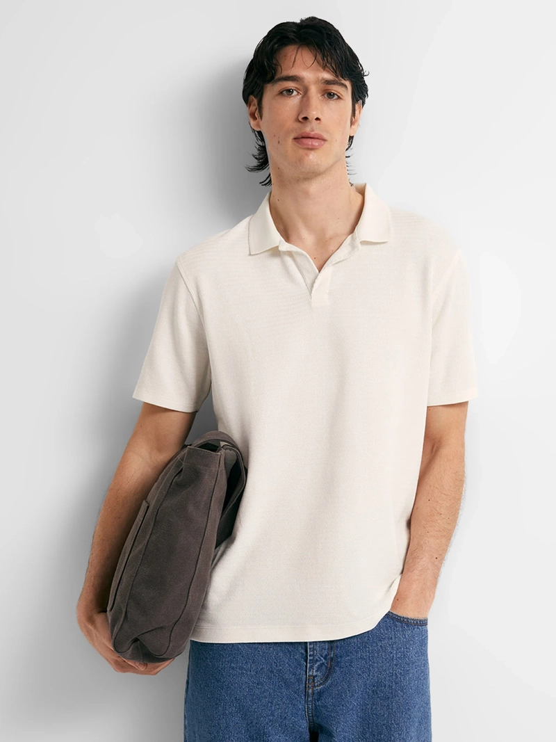 POLERA MANGA CORTA HOMBRE SFERA