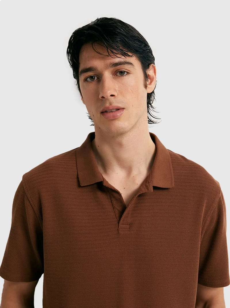 POLERA MANGA CORTA HOMBRE SFERA - 3