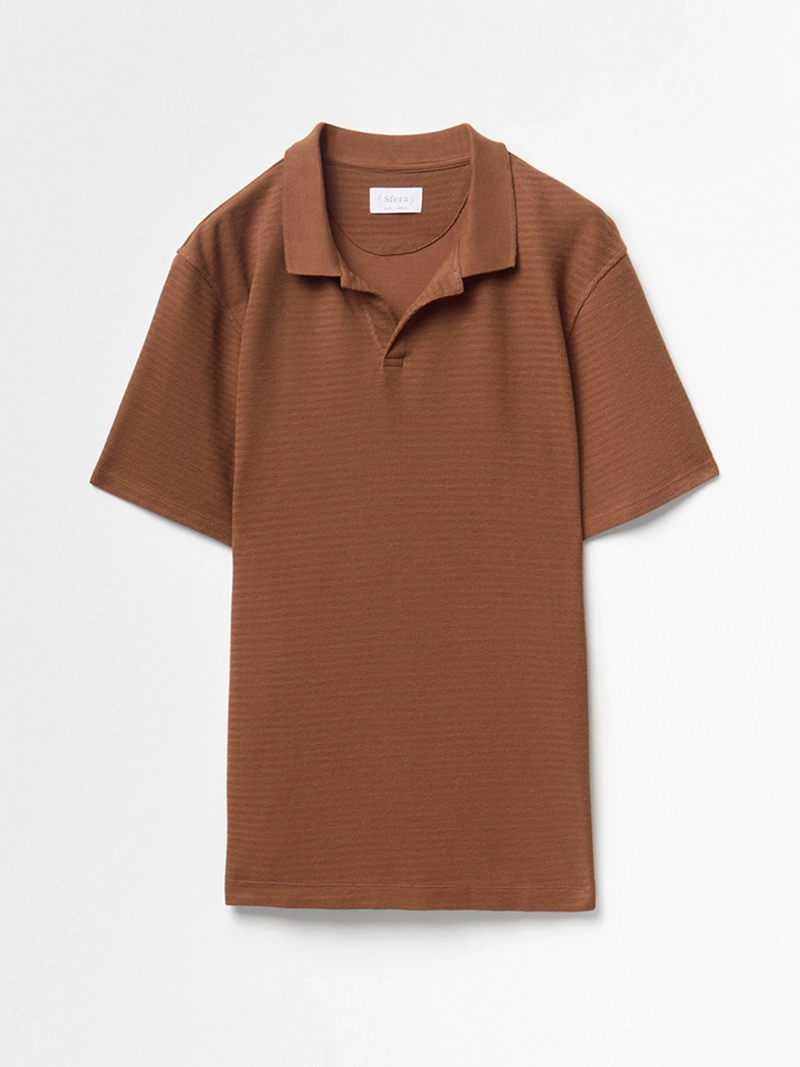 POLERA MANGA CORTA HOMBRE SFERA - 5