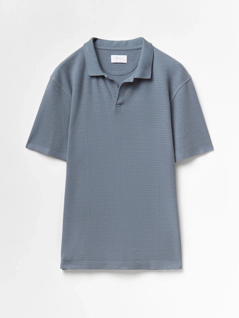 POLERA MANGA CORTA HOMBRE SFERA - 4