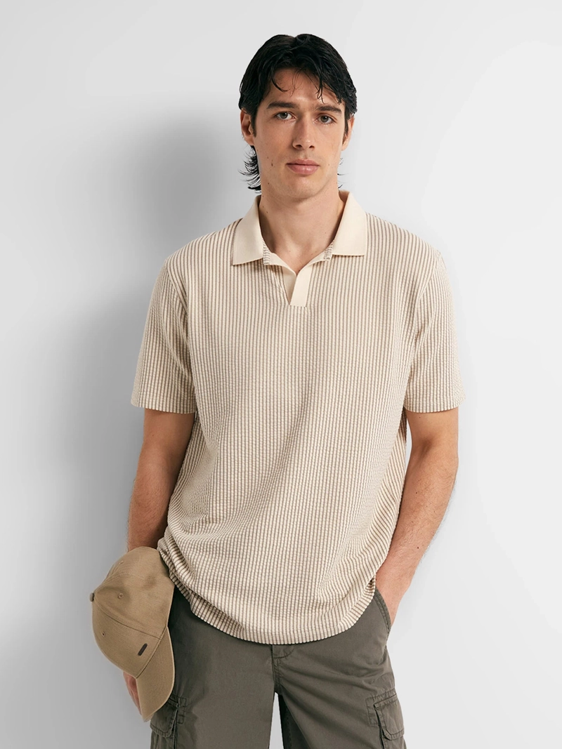 POLERA MANGA CORTA HOMBRE SFERA