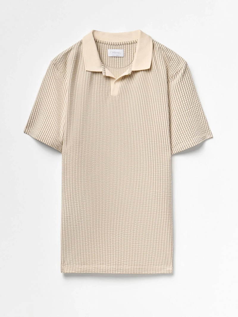 POLERA MANGA CORTA HOMBRE SFERA - 5