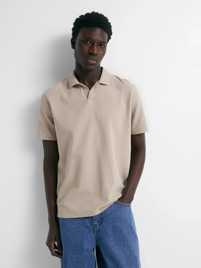 POLERA MANGA CORTA HOMBRE SFERA - 1