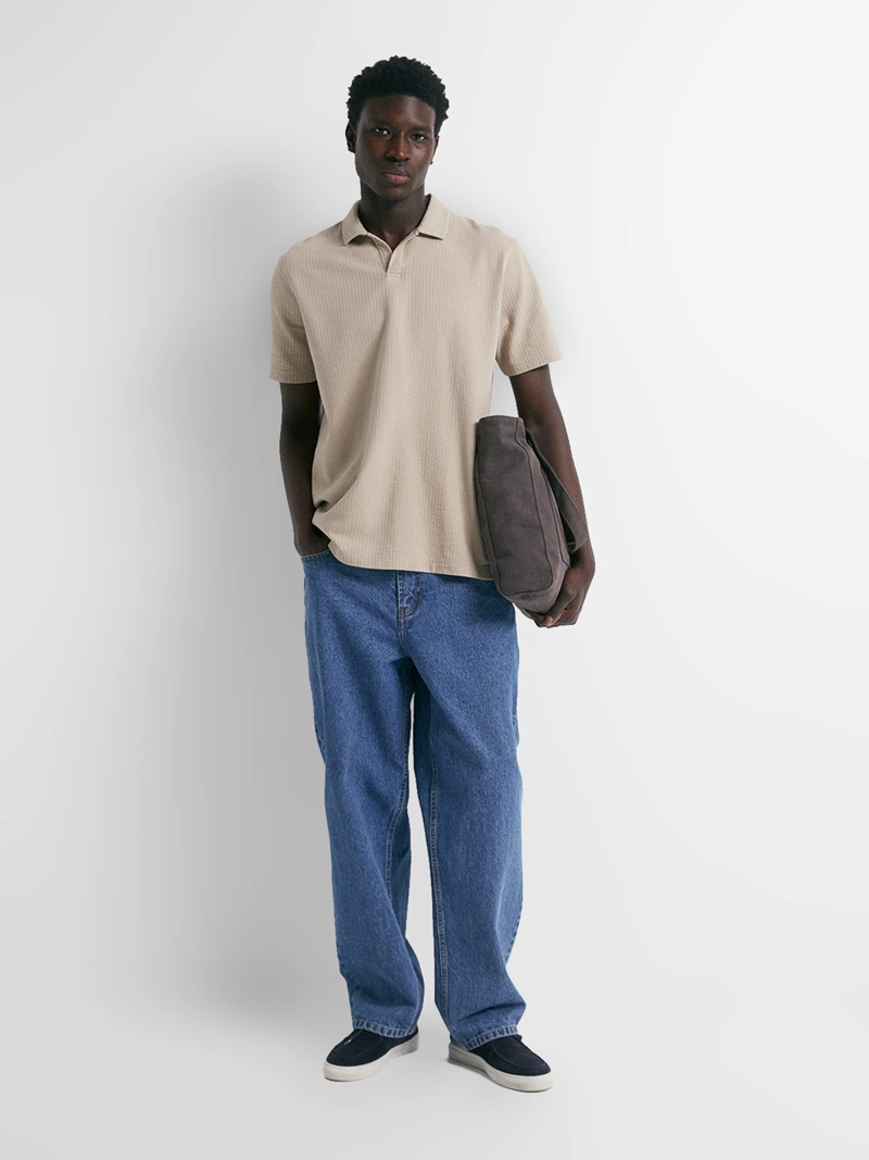 POLERA MANGA CORTA HOMBRE SFERA - 4