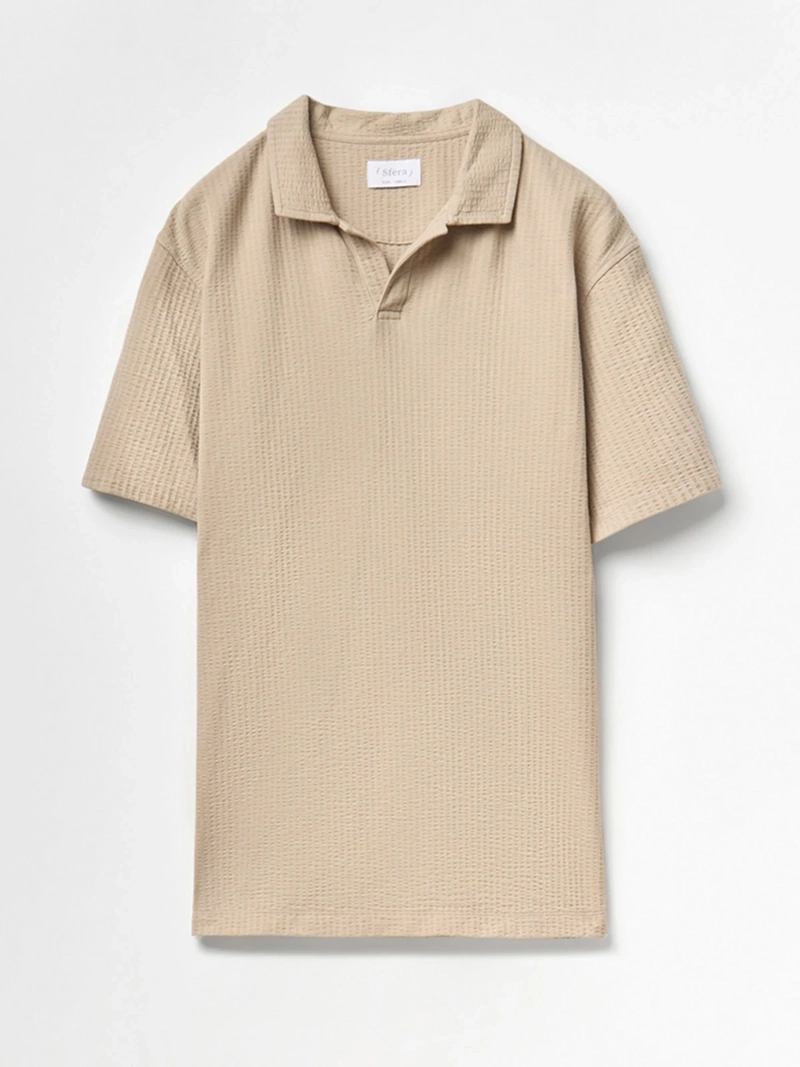 POLERA MANGA CORTA HOMBRE SFERA - 5
