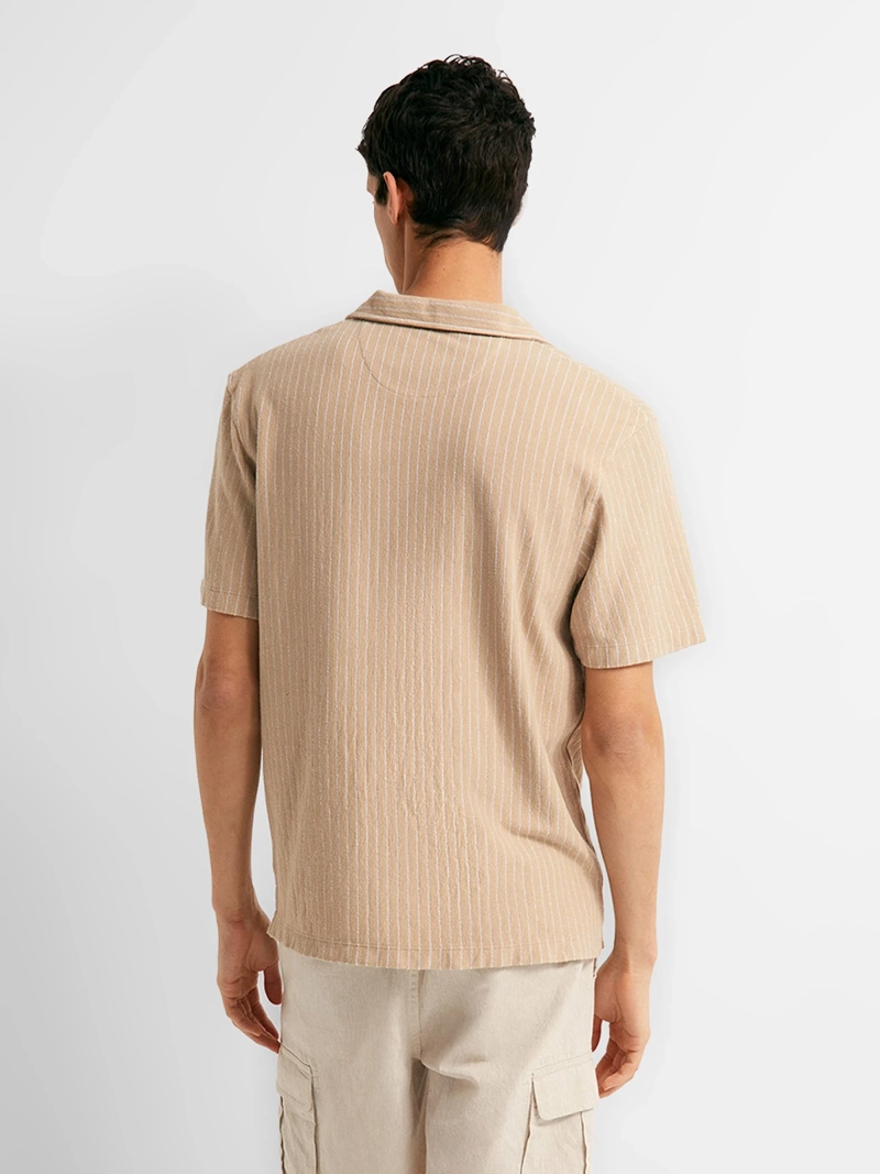POLERA HOMBRE SFERA ALGODÓN MANGA CORTA RAYAS - 2
