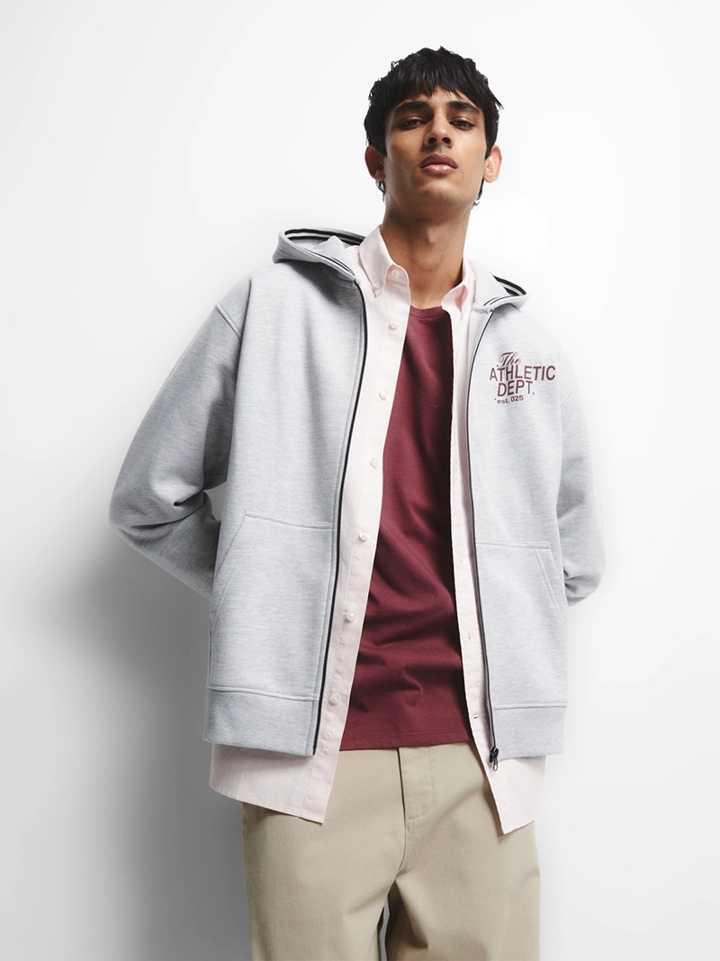POLERÓN HOMBRE SFERA HOODIE - 1