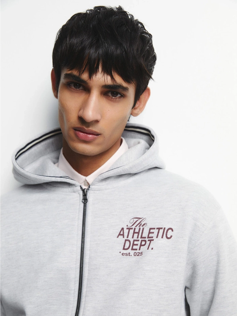 POLERÓN HOMBRE SFERA HOODIE - 3