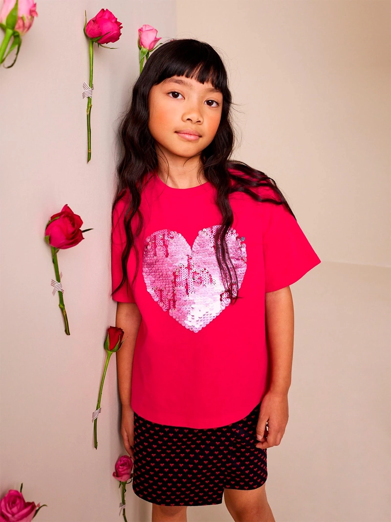 POLERA NIÑA NEXT ALGODÓN  - 1