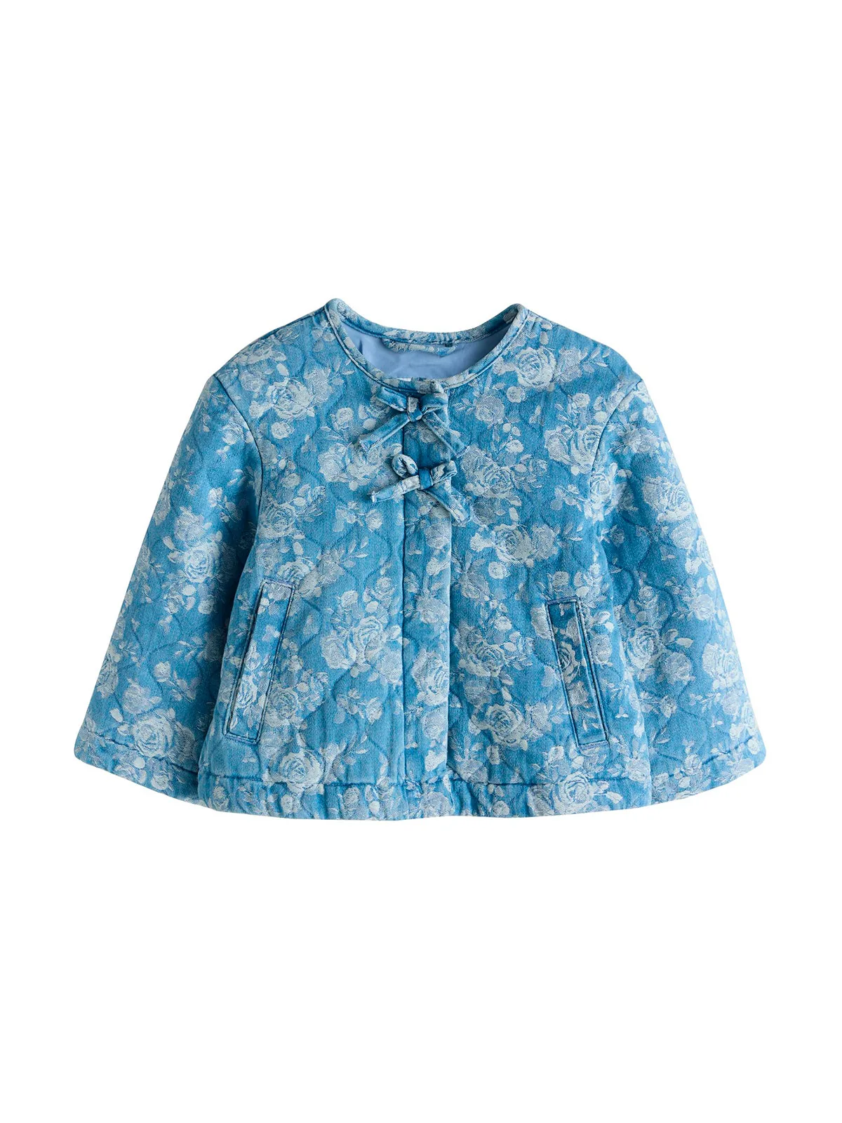 CHAQUETA NIÑA NEXT ALGODÓN  - 2