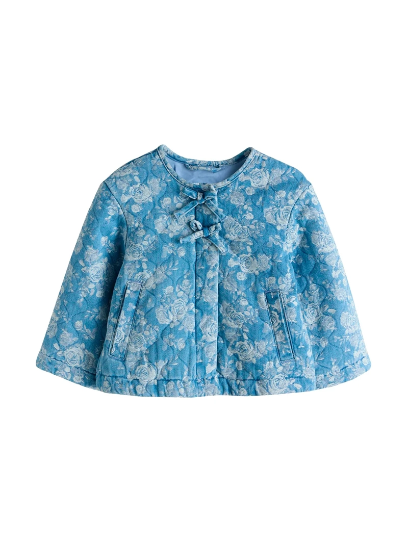 CHAQUETA NIÑA NEXT ALGODÓN  - 2