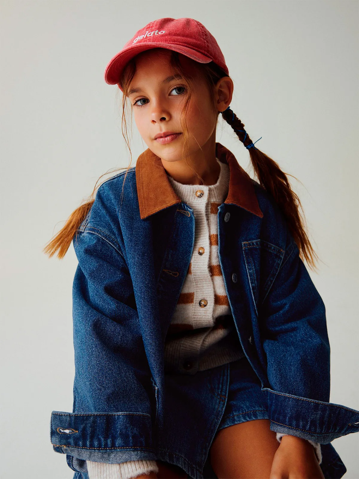 CHAQUETA NIÑA NEXT ALGODÓN  - 2