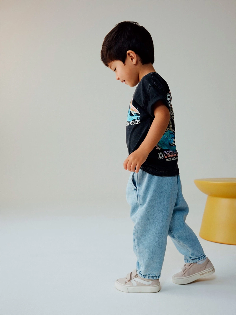 JEANS NIÑO NEXT ALGODÓN - 2