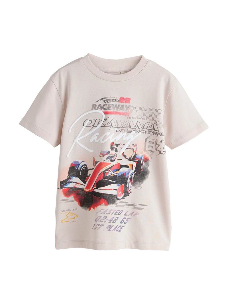POLERA NIÑO NEXT ALGODÓN  - 1