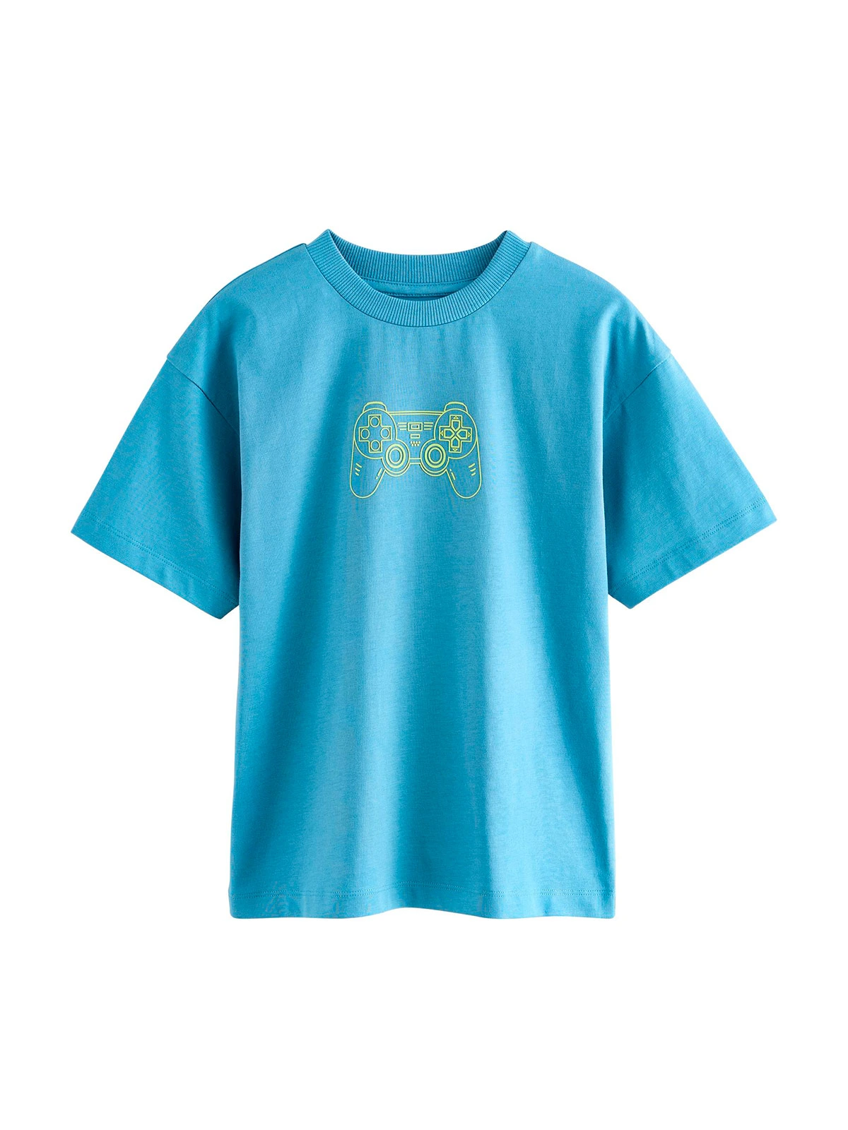 POLERA NIÑO NEXT MANGA CORTA ALGODÓN GAME - 1