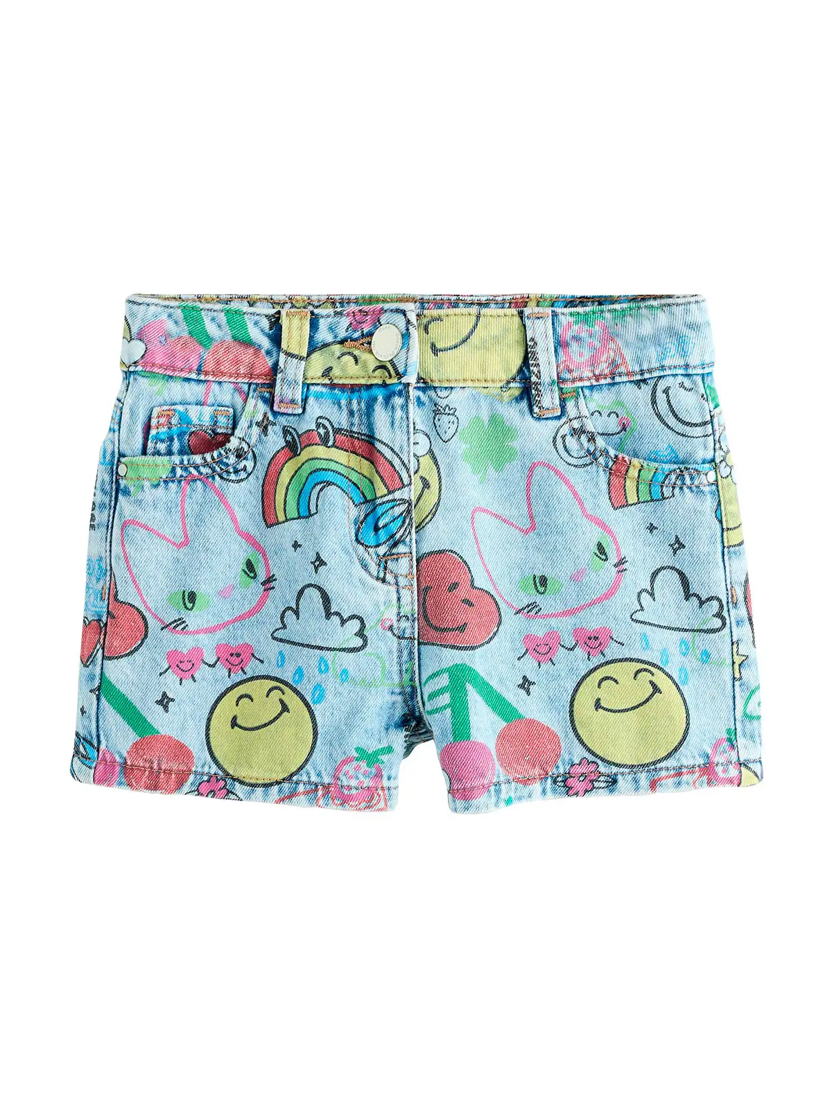 SHORT NIÑA NEXT ALGODÓN  - 2