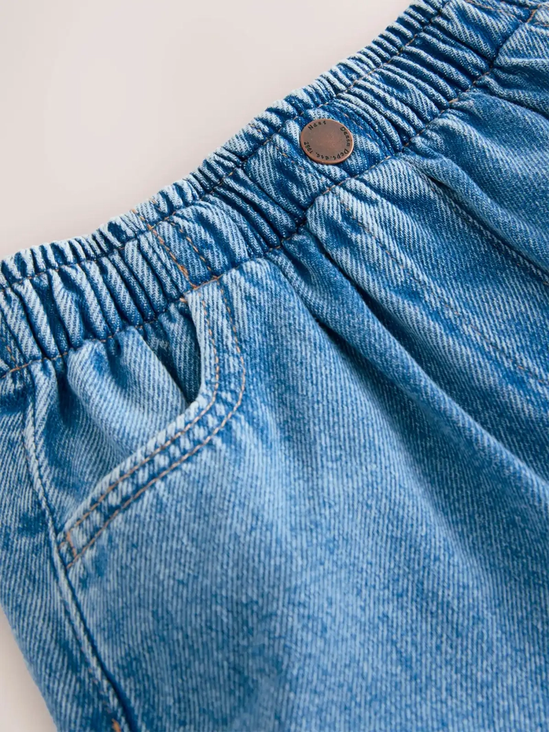 SHORT NIÑA NEXT ALGODÓN  - 3