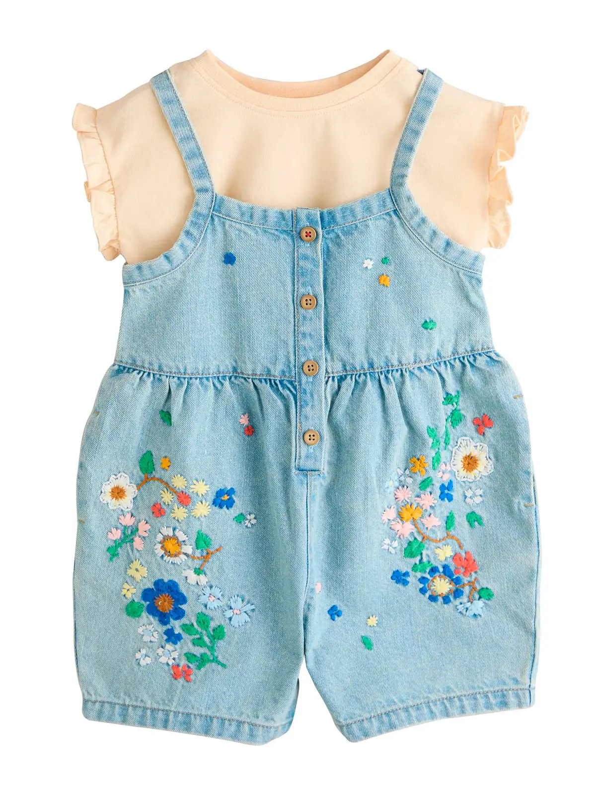 CONJUNTO NIÑA NEXT ALGODÓN  - 2
