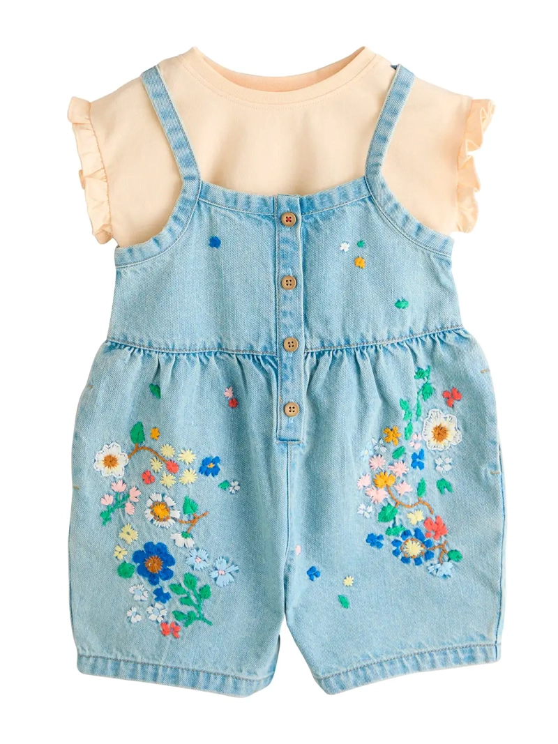 CONJUNTO NIÑA NEXT ALGODÓN  - 2