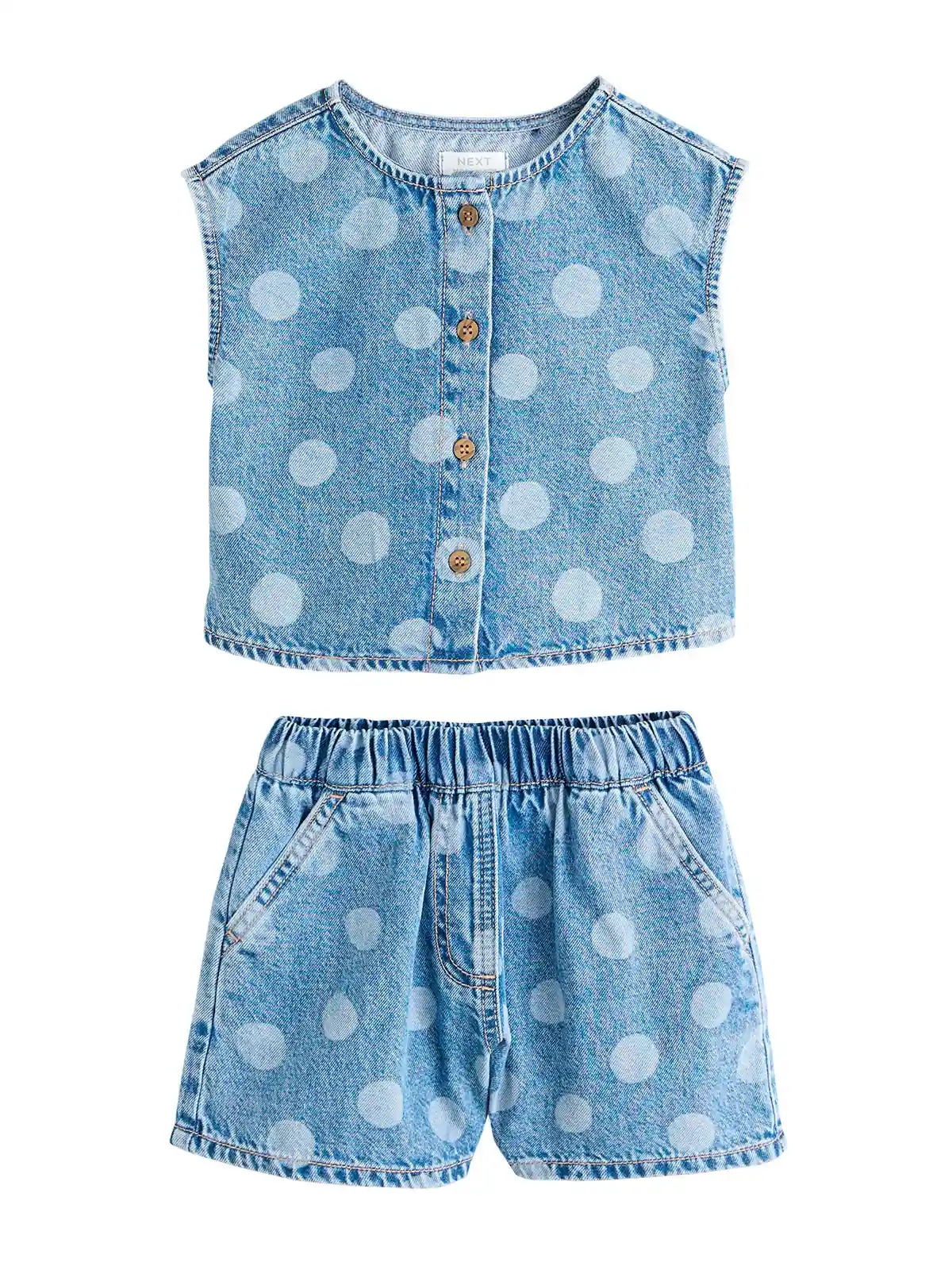 CONJUNTO NIÑA NEXT ALGODÓN  - 2