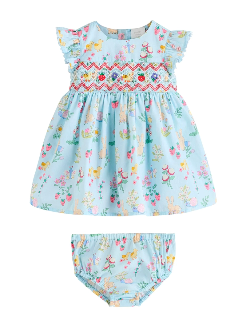 VESTIDO BEBÉ NIÑA NEXT ALGODÓN - 1