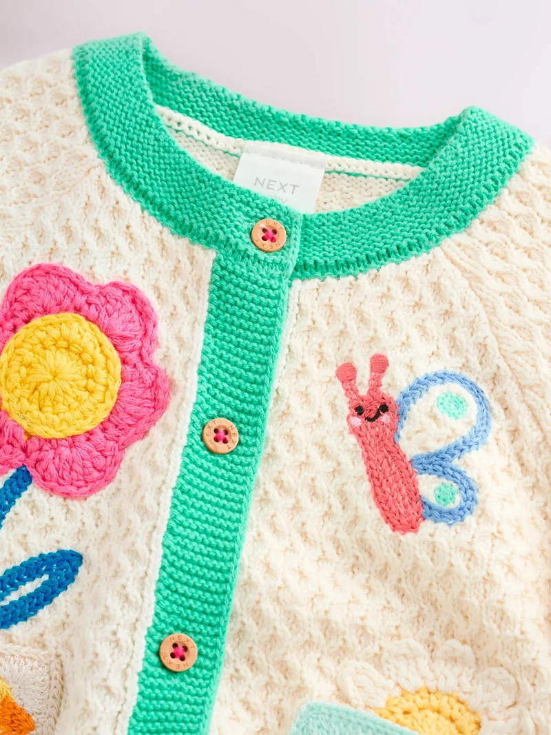CHALECO NIÑA NEXT ALGODÓN - 3
