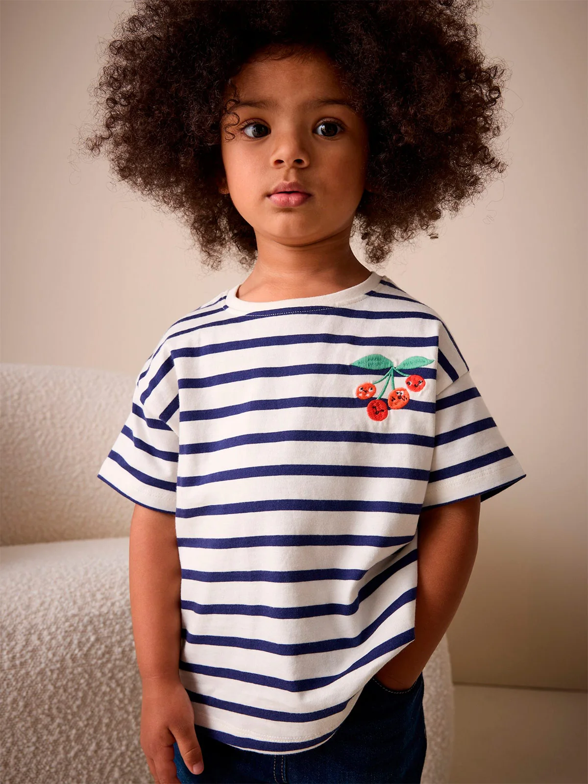 POLERA NIÑA NEXT ALGODÓN  - 1