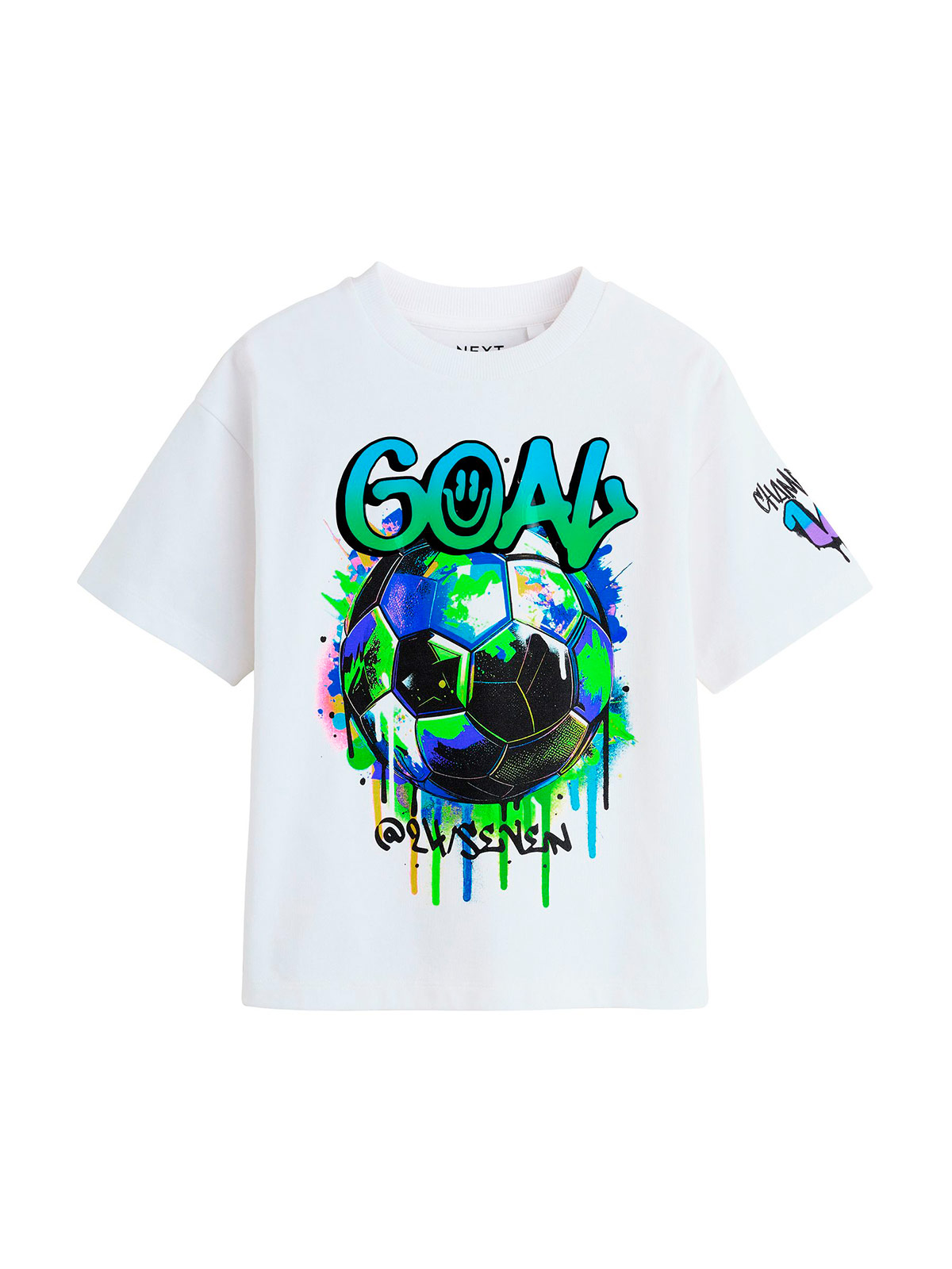 POLERA NIÑO NEXT ALGODÓN  - 1