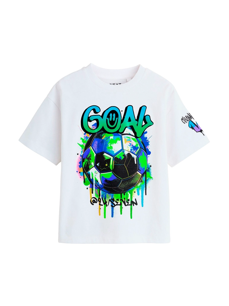 POLERA NIÑO NEXT ALGODÓN  - 1