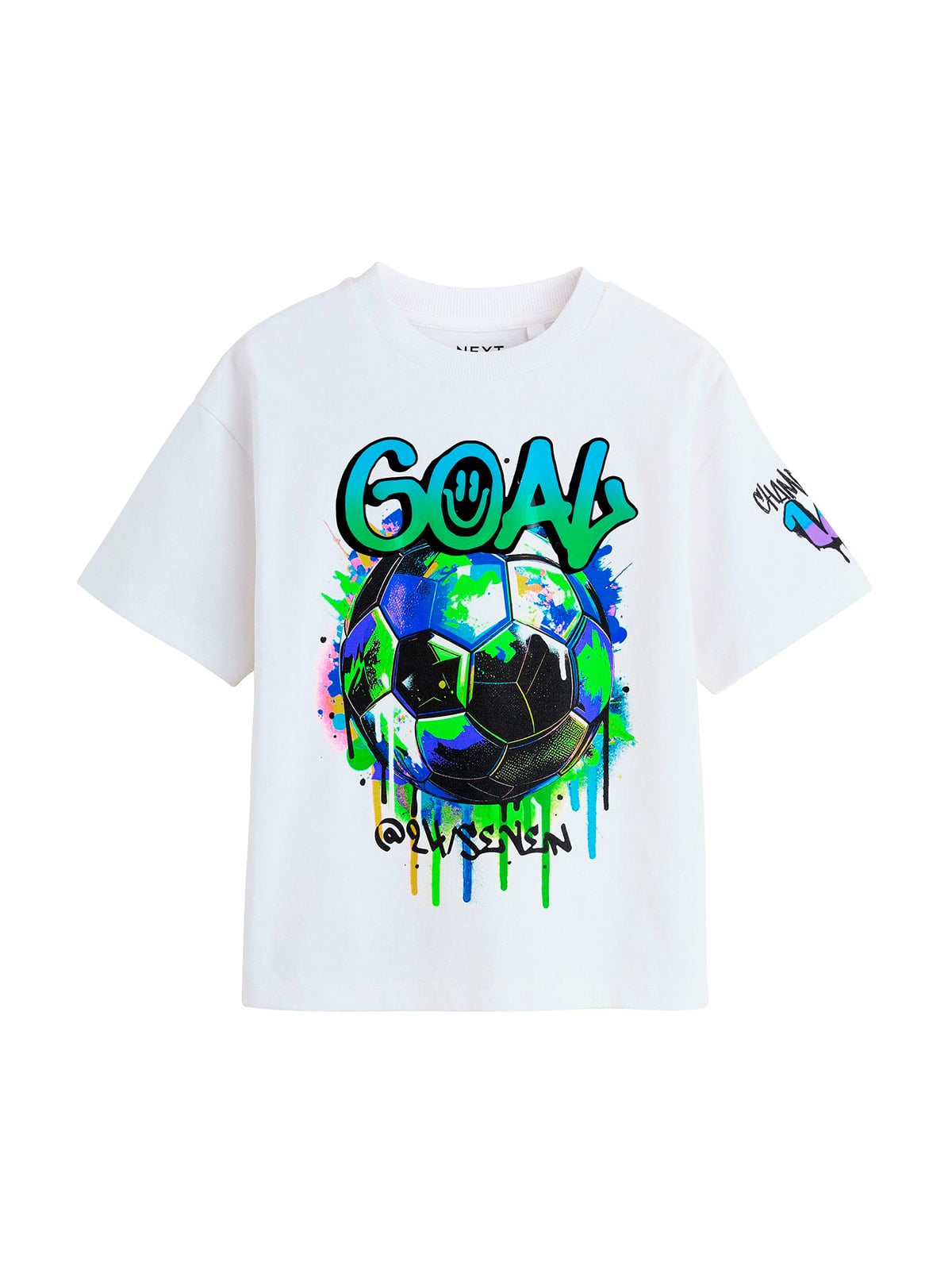 POLERA NIÑO NEXT ALGODÓN  - 1