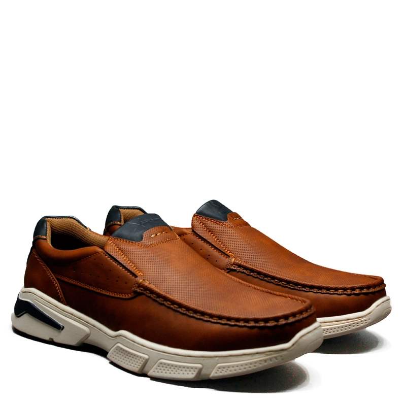 ZAPATOS HOMBRE JARMAN CAMEL - 2