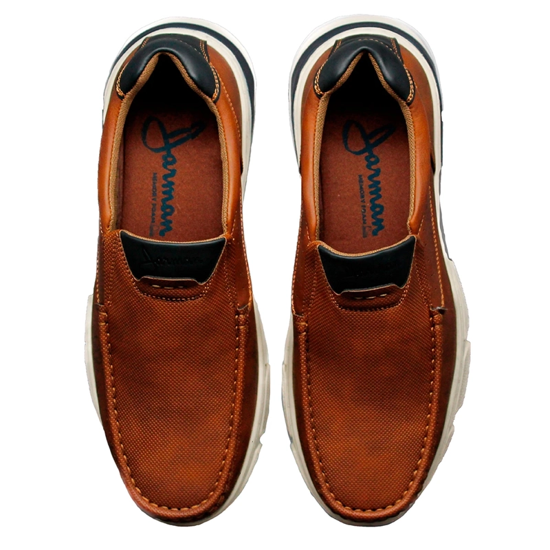 ZAPATOS HOMBRE JARMAN CAMEL - 3