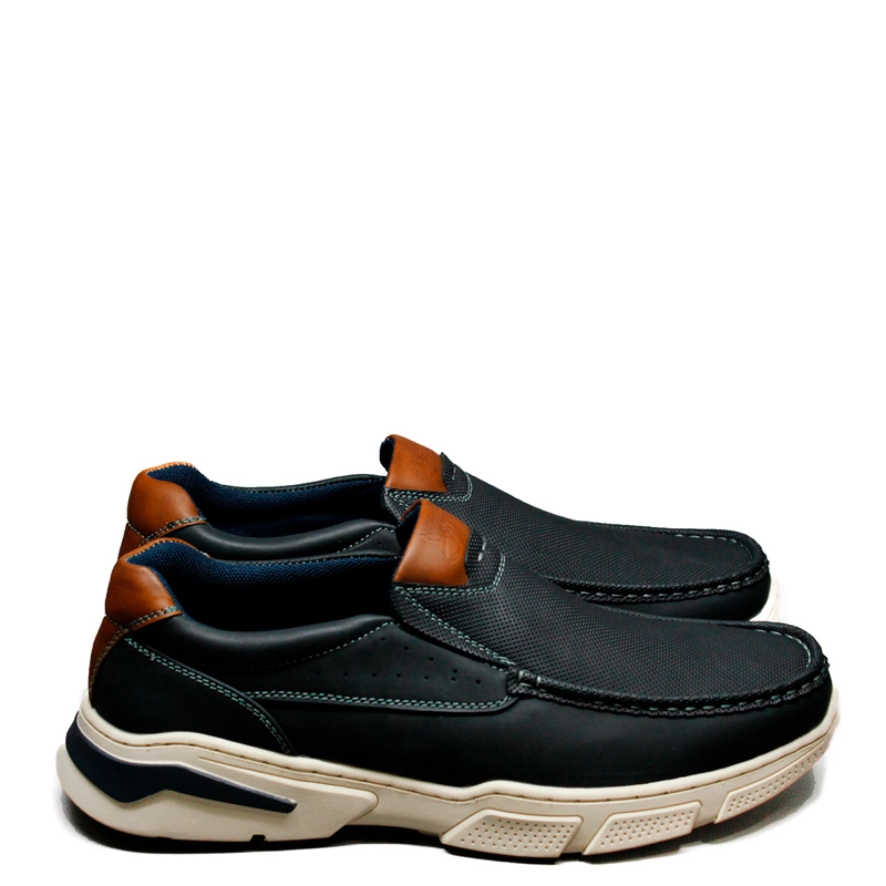 ZAPATOS HOMBRE JARMAN AZUL MARINO - 1
