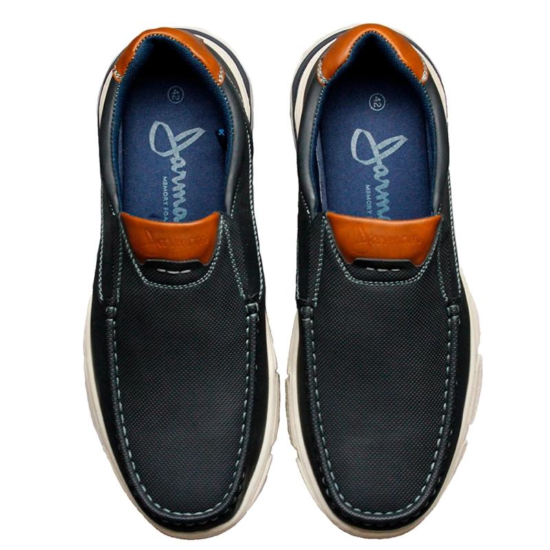 ZAPATOS HOMBRE JARMAN AZUL MARINO - 3
